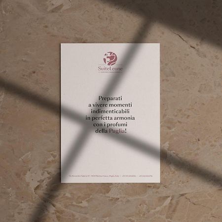 Suite Leone Martina Franca Dış mekan fotoğraf